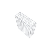 Anbaugabione Typ 3 100 cm x 90 cm x 30 cm (L x H x T), Maschenweite 10 cm x 10 cm, C-Ring