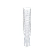 Gabionensäule rund 37 cm Durchmesser, 230 cm Höhe, Maschenweite 5 cm x 10 cm