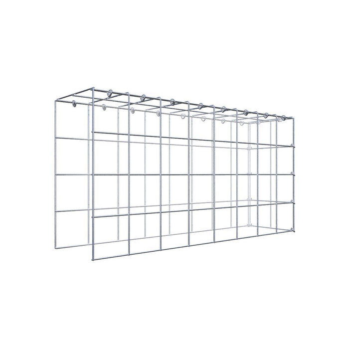Gabione 10x10 080x040x020 Typ4 C-Ring