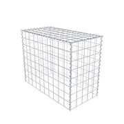 Anbaugabione Typ 3 100 cm x 80 cm x 50 cm (L x H x T), Maschenweite 10 cm x 10 cm, Spirale