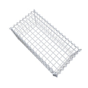 Anbaugabione Typ 3 80 cm x 40 cm x 40 cm (L x H x T), Maschenweite 5 cm x 10 cm, Spirale