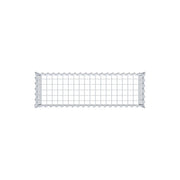 Anbaugabione Typ 3 100 cm x 30 cm x 30 cm (L x H x T), Maschenweite 5 cm x 5 cm, Spirale