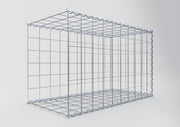 Anbaugabione Typ 2 100 cm x 60 cm x 50 cm (L x H x T), Maschenweite 10 cm x 10 cm, Spirale