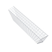 Anbaugabione Typ 4 200 cm x 100 cm x 30 cm (L x H x T), Maschenweite 10 cm x 10 cm, Spirale