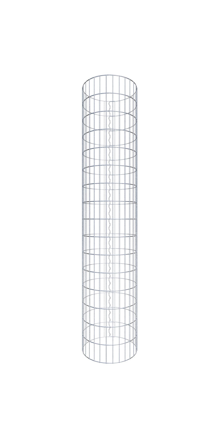 Gabione Saeule rund 05x10 47 160