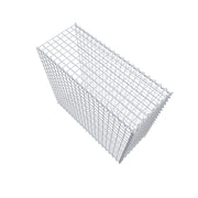 Anbaugabione Typ 2 100 cm x 90 cm x 40 cm (L x H x T), Maschenweite 5 cm x 5 cm, Spirale