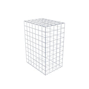 Anbaugabione Typ 2 100 cm x 70 cm x 50 cm (L x H x T), Maschenweite 10 cm x 10 cm, C-Ring