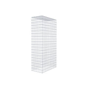 Anbaugabione Typ 3 200 cm x 100 cm x 50 cm (L x H x T), Maschenweite 5 cm x 10 cm, C-Ring