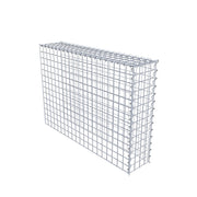Anbaugabione Typ 4 100 cm x 70 cm x 20 cm (L x H x T), Maschenweite 5 cm x 5 cm, Spirale