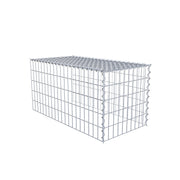 Anbaugabione Typ 4 100 cm x 50 cm x 50 cm (L x H x T), Maschenweite 5 cm x 10 cm, Spirale