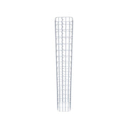 Gabionensäule eckig 22 cm x 22 cm, 160 cm Höhe, MW 5 cm x 10 cm