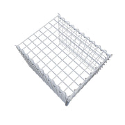 Anbaugabione Typ 4 50 cm x 40 cm x 40 cm (L x H x T), Maschenweite 5 cm x 5 cm, Spirale