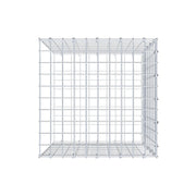 Anbaugabione Typ 2 50 cm x 50 cm x 50 cm (L x H x T), Maschenweite 5 cm x 5 cm, C-Ring