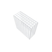 Anbaugabione Typ 4 100 cm x 100 cm x 40 cm (L x H x T), Maschenweite 10 cm x 10 cm, C-Ring