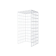 Anbaugabione Typ 4 100 cm x 40 cm x 50 cm (L x H x T), Maschenweite 10 cm x 10 cm, C-Ring