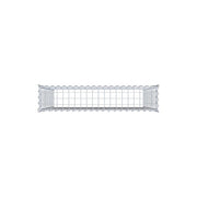 Anbaugabione Typ 3 100 cm x 100 cm x 20 cm (L x H x T), Maschenweite 5 cm x 5 cm, Spirale