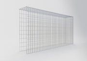 Anbaugabione Typ 4 200 cm x 100 cm x 30 cm (L x H x T), Maschenweite 5 cm x 10 cm, Spirale