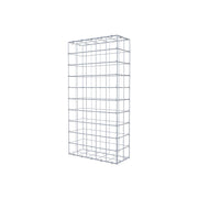 Gabione 100 cm x 20 cm x 50 cm (L x H x T), Maschenweite 10 cm x 10 cm, C-Ring