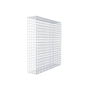 Anbaugabione Typ 2 100 cm x 90 cm x 20 cm (L x H x T), Maschenweite 5 cm x 5 cm, C-Ring