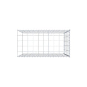 Anbaugabione Typ 4 100 cm x 90 cm x 50 cm (L x H x T), Maschenweite 10 cm x 10 cm, Spirale