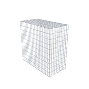 Anbaugabione Typ 2 100 cm x 100 cm x 50 cm, Maschenweite 5 cm x 10 cm, C-Ring