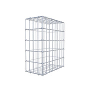Gabione 50 cm x 40 cm x 20 cm (L x H x T), Maschenweite 5 cm x 10 cm, C-Ring