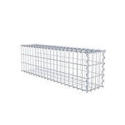Anbaugabione Typ 2 100 cm x 30 cm x 20 cm (L x H x T), Maschenweite 5 cm x 10 cm, Spirale