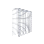 Anbaugabione Typ 4 100 cm x 100 cm x 30 cm (L x H x T), Maschenweite 5 cm x 5 cm, C-Ring