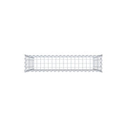 Anbaugabione Typ 3 100 cm x 90 cm x 20 cm (L x H x T), Maschenweite 5 cm x 10 cm, Spirale
