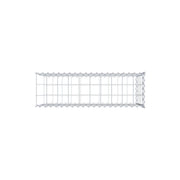 Anbaugabione Typ 2 100 cm x 50 cm x 30 cm (L x H x T), Maschenweite 10 cm x 10 cm, Spirale