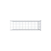 Anbaugabione Typ 2 100 cm x 70 cm x 30 cm (L x H x T), Maschenweite 10 cm x 10 cm, Spirale