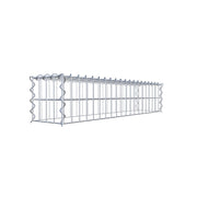Anbaugabione Typ 3 100 cm x 20 cm x 20 cm (L x H x T), Maschenweite 5 cm x 10 cm, Spirale