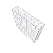 Anbaugabione Typ 3 100 cm x 100 cm x 20 cm (L x H x T), Maschenweite 10 cm x 10 cm, Spirale