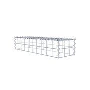 Anbaugabione Typ 3 100 cm x 20 cm x 30 cm (L x H x T), Maschenweite 10 cm x 10 cm, Spirale