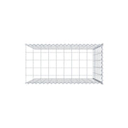 Anbaugabione Typ 4 100 cm x 100 cm x 50 cm (L x H x T), Maschenweite 10 cm x 10 cm, Spirale