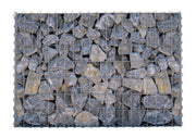 Kuvido Gabione 100 cm x 70 cm x 30 cm (L x H x T), Maschenweite 5 cm x 10 cm, Spirale