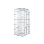 Gabione 100 cm x 50 cm x 40 cm (L x H x T), Maschenweite 5 cm x 10 cm, C-Ring