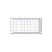 Anbaugabione Typ 4 100 cm x 70 cm x 50 cm (L x H x T), Maschenweite 5 cm x 5 cm, Spirale