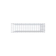 Anbaugabione Typ 4 100 cm x 80 cm x 20 cm (L x H x T), Maschenweite 5 cm x 10 cm, C-Ring