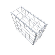 Anbaugabione Typ 4 50 cm x 50 cm x 20 cm (L x H x T), Maschenweite 10 cm x 10 cm, Spirale