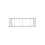 Anbaugabione Typ 3 100 cm x 80 cm x 30 cm (L x H x T), Maschenweite 10 cm x 10 cm, Spirale