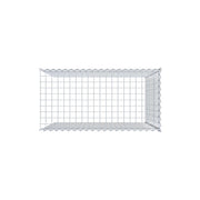 Anbaugabione Typ 4 100 cm x 100 cm x 50 cm (L x H x T), Maschenweite 5 cm x 5 cm, Spirale