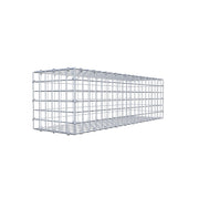 Gabione 100 cm x 30 cm x 30 cm (L x H x T), Maschenweite 5 cm x 5 cm, C-Ring