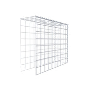 Anbaugabione Typ 4 100 cm x 80 cm x 30 cm (L x H x T), Maschenweite 10 cm x 10 cm, Spirale