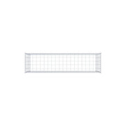 Anbaugabione Typ 3 200 cm x 100 cm x 50 cm (L x H x T), Maschenweite 10 cm x 10 cm, Spirale