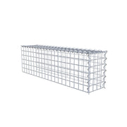 Anbaugabione Typ 4 100 cm x 30 cm x 20 cm (L x H x T), Maschenweite 5 cm x 5 cm, Spirale