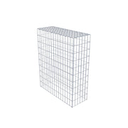 Anbaugabione Typ 3 100 cm x 80 cm x 30 cm (L x H x T), Maschenweite 5 cm x 10 cm, C-Ring