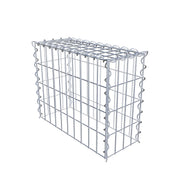Anbaugabione Typ 3 50 cm x 40 cm x 20 cm (L x H x T), Maschenweite 5 cm x 10 cm, Spirale
