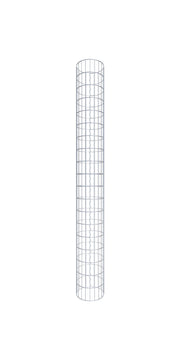 Gabione Saeule rund 05x10 32 190