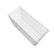 Anbaugabione Typ 2 100 cm x 60 cm x 40 cm (L x H x T), Maschenweite 5 cm x 5 cm, Spirale